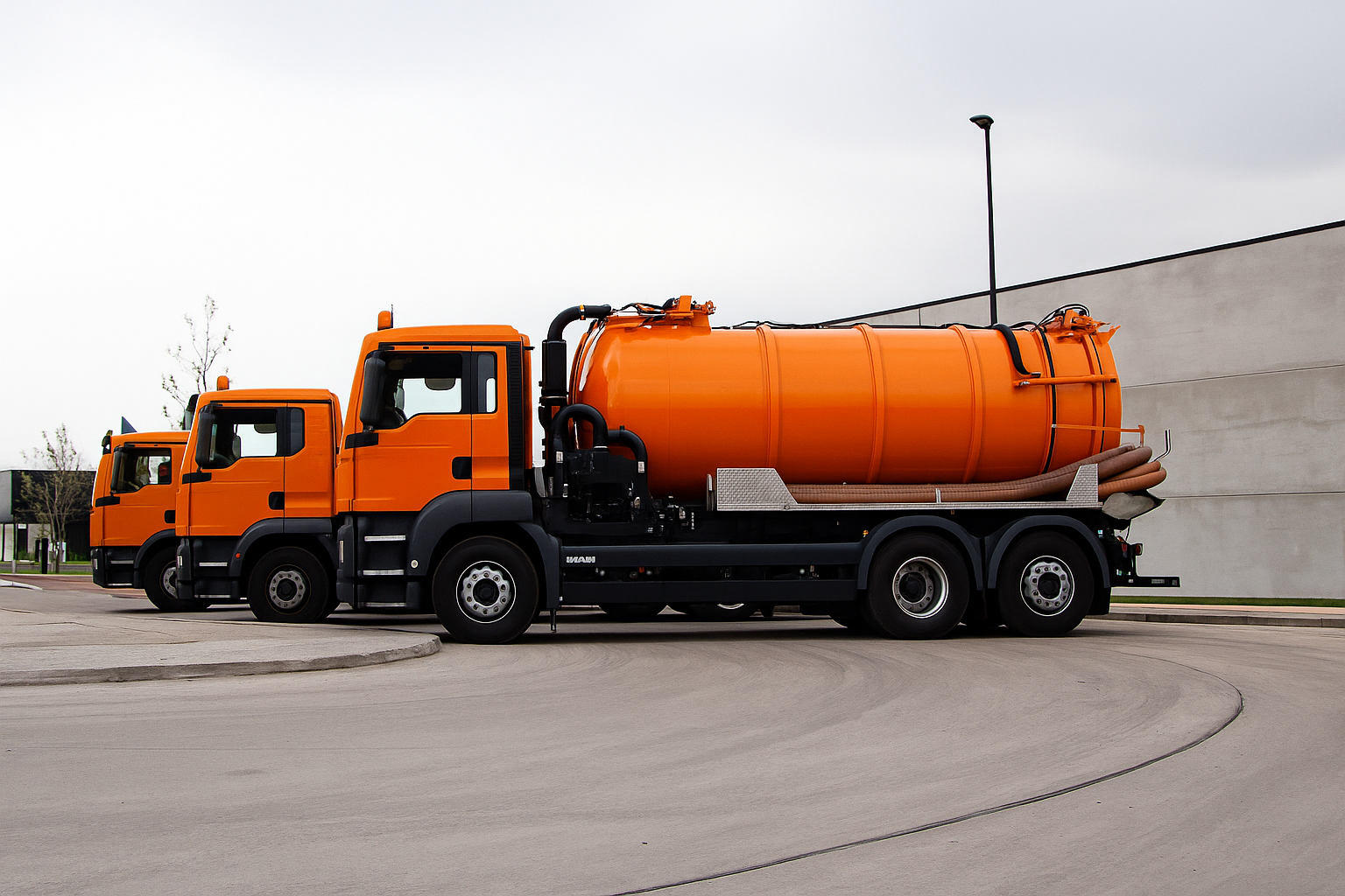 Ruimwagens - Ruimingsdienst Geert