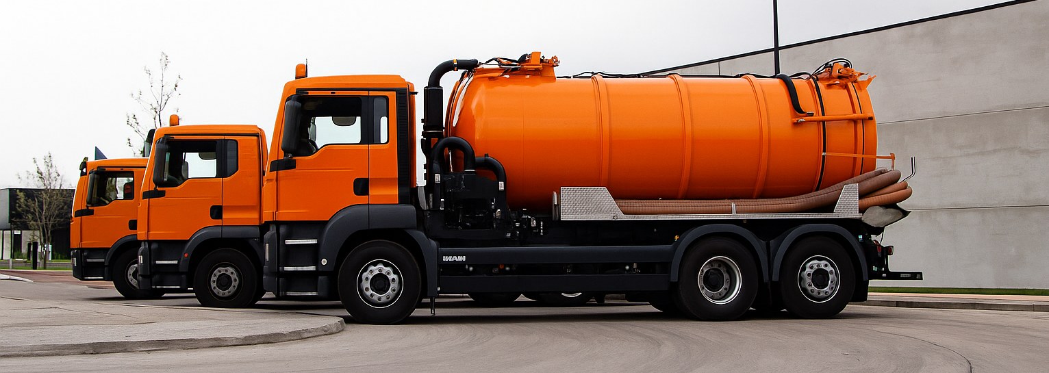 Ruimingsdienst Geert - Ruimingswagens